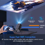 Roamvision X 4K UHD Portable Projector - Image 4