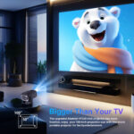 Roamvision X 4K UHD Portable Projector - Image 5