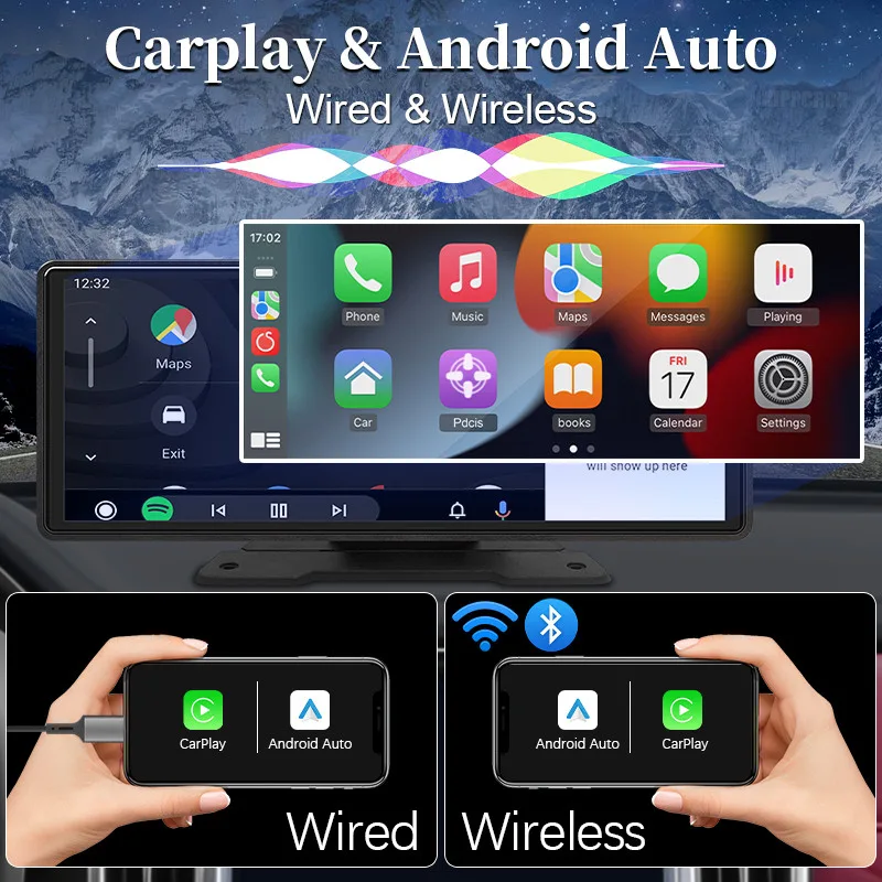 Hotpeak Wireless CarPlay & Android Auto System - Image 4