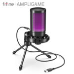 FIFINE A6V AmpliGame USB Gaming Microphone