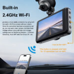 DashWiser 4K HD Wireless Dashcam - Image 5