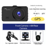 DashWiser 4K HD Wireless Dashcam - Image 8