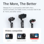 Hohem iSteady Pro4 3-Axis Action Camera Gimbal - Image 3