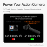 Hohem iSteady Pro4 3-Axis Action Camera Gimbal - Image 5