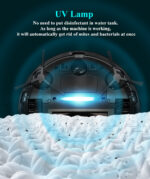 ABIR X8 Robot Vacuum Cleaner - Image 3