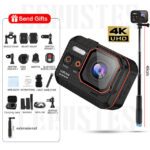 Roamvision 4K Action Camera - Image 9