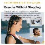Cranovib Bone Conduction Headphones - Image 6
