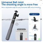 Universal Action Camera Waterproof Selfie Stick - Image 3
