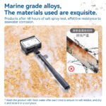 Universal Action Camera Waterproof Selfie Stick - Image 4