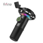 FIFINE K658 RGB Dynamic Cardioid USB Microphone