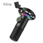 FIFINE K658 RGB Dynamic Cardioid USB Microphone