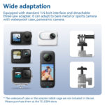 Universal Action Camera Waterproof Selfie Stick - Image 6