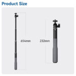 Universal Action Camera Waterproof Selfie Stick - Image 7