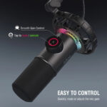 FIFINE K658 RGB Dynamic Cardioid USB Microphone - Image 3