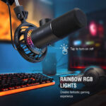 FIFINE K658 RGB Dynamic Cardioid USB Microphone - Image 4