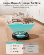 Lefant M320 Robot Vacuum Cleaner - Image 5