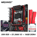 MACHINIST X99 RS9 Motherboard Combo LGA2011-3 - Image 6