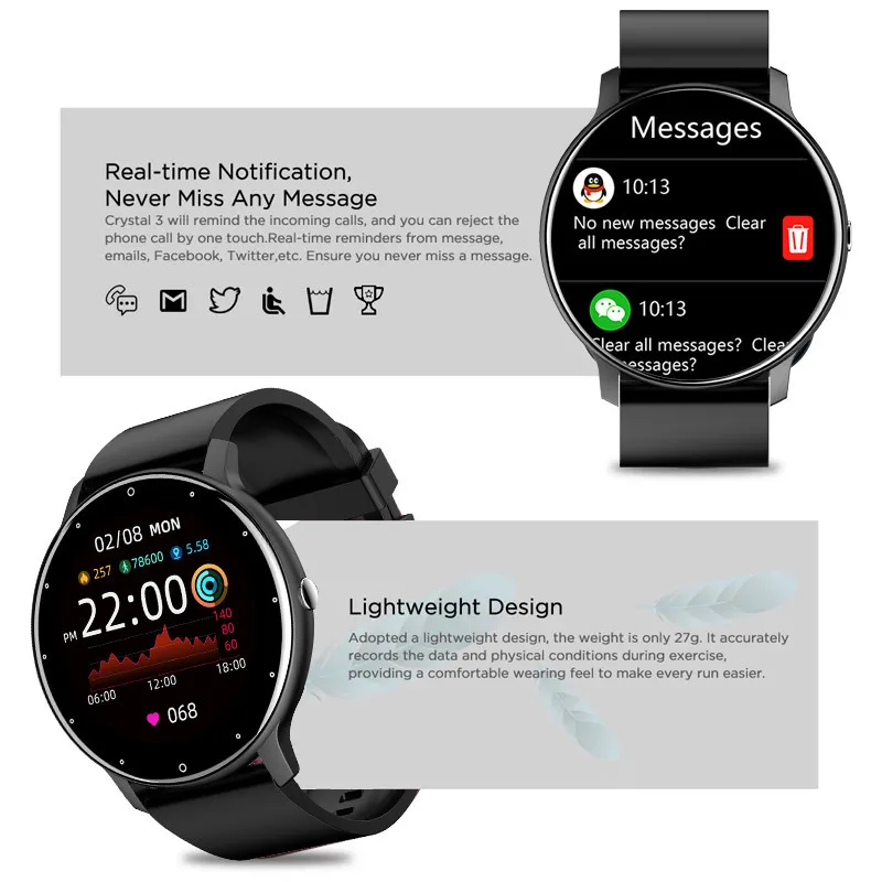 OmniWatch Smartwatch - Image 6