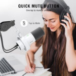 FIFINE K688 XLR/USB Dynamic Microphone - Image 6