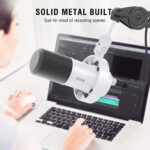 FIFINE K688 XLR/USB Dynamic Microphone - Image 7