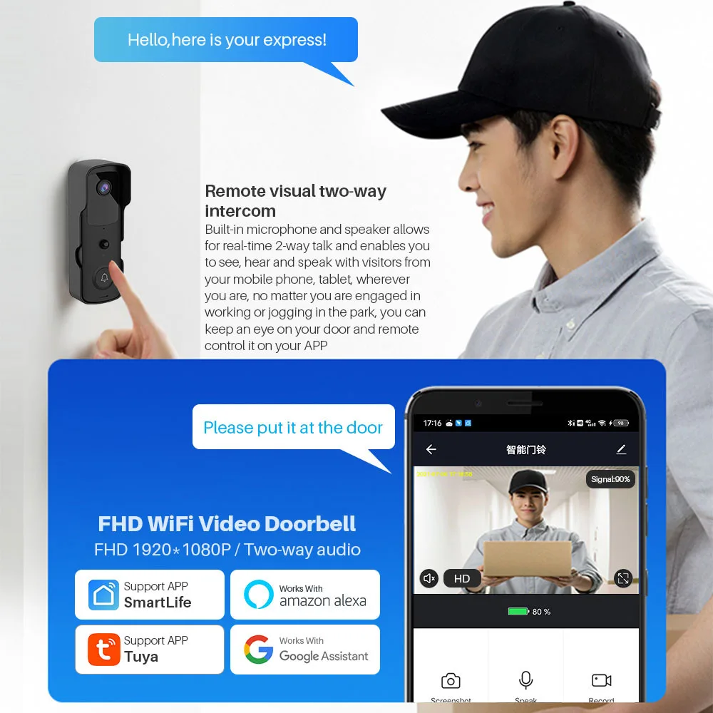 Enway Smart Doorbell - Image 6