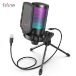 FIFINE Ampligame A6V USB Microphone