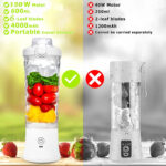 Nordxon Portable Blender H06 - Image 2
