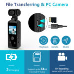 Videzomy Vlogging Camera - Image 5