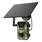 Bruxera Solar Wildlife Camera
