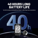 iGPSPORT BSC100S Bike Monitor - Image 3