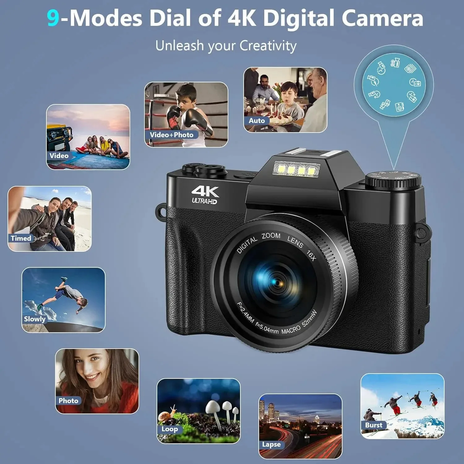 Bruxera Digital Camera - Image 6