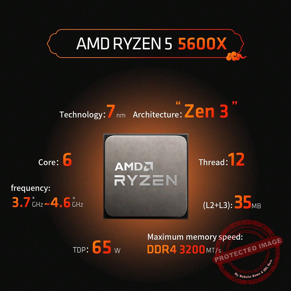 CPU AMD Ryzen 7 5700X 3D Ryzen 7 5700X vs 5700X3D: Which Fits Your Budget Better?