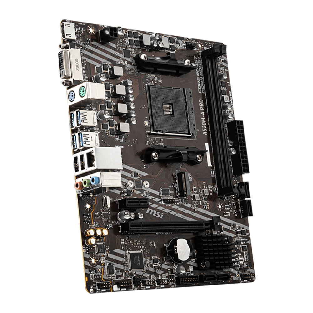 file-2564.jpg MSI AMD A520M PRO Motherboard - Image 1
