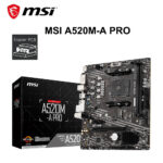 MSI AMD A520M PRO Motherboard - Image 2