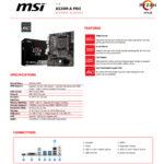 MSI AMD A520M PRO Motherboard - Image 5