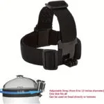 Universal Action Camera Head Strap - Image 2