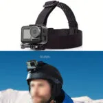 Universal Action Camera Head Strap - Image 5