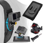 Universal Action Camera Backpack Mount - Image 2
