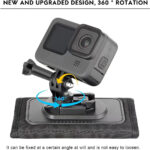 Universal Action Camera Backpack Mount - Image 4