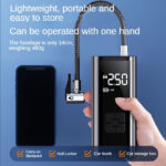 Car Air Pump Wired/Wireless Protable Car Air Compressor 150PSI - Image 6