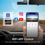 1080P HD Night Vision WIFI Mini Car Camera - Image 4