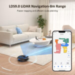 Lubluelu SL60D Robot Vacuum Cleaner - Image 2