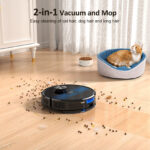 Lubluelu SL60D Robot Vacuum Cleaner - Image 5
