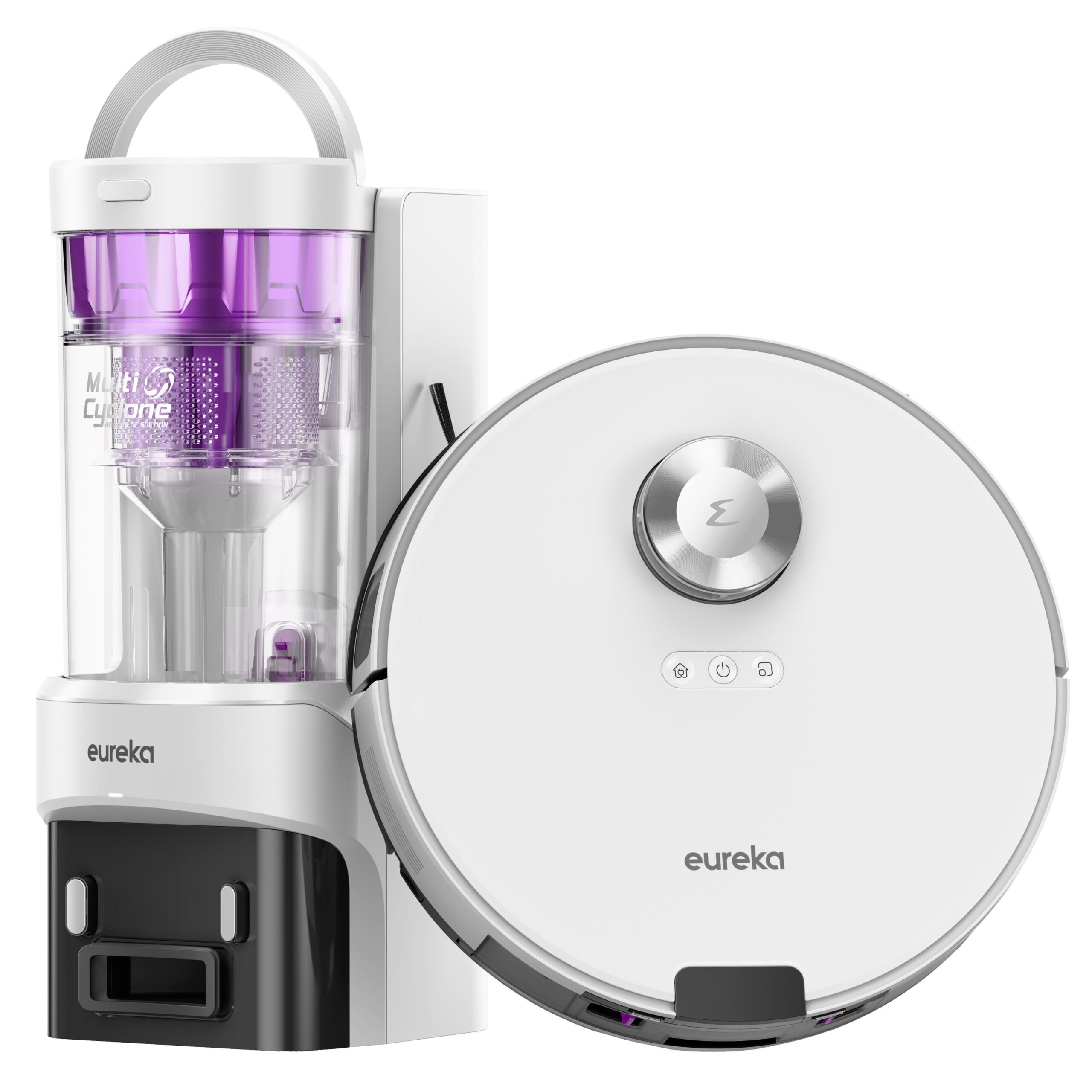 file-277.jpg Eureka E20+ 8000 Pa Self-Emptying Robot Vacuum Cleaner - Image 1