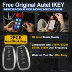 Autel MaxiIM KM100 Key Fob Programmer & Immobiliser - Image 6