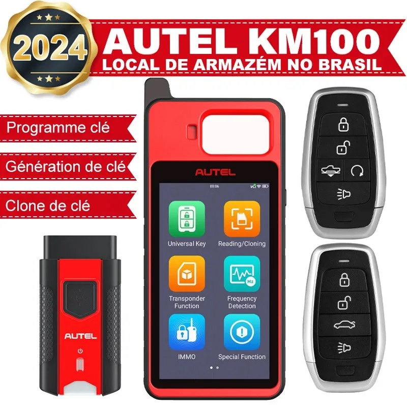 Autel MaxiIM KM100 Key Fob Programmer & Immobiliser - Image 7