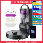 Eureka E20+ 8000 Pa Self-Emptying Robot Vacuum Cleaner - Image 2