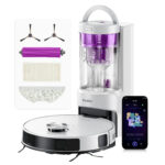 Eureka E20+ 8000 Pa Self-Emptying Robot Vacuum Cleaner - Image 3