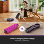 Eureka E20+ 8000 Pa Self-Emptying Robot Vacuum Cleaner - Image 4