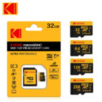 Kodak Class-10 U3 A1 Micro SD Card UHS
